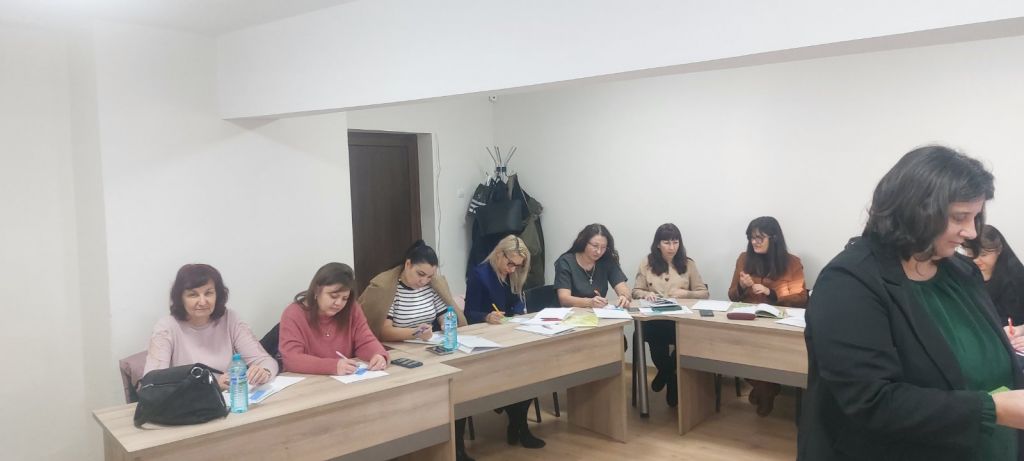 Обучение на тема: „Играта – част от приобщаването. Основен инструмент за работа с деца със специални образователни потребности в детската градина“ 2