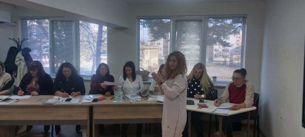 Обучение на тема: „Играта – част от приобщаването. Основен инструмент за работа с деца със специални образователни потребности в детската градина“ 3