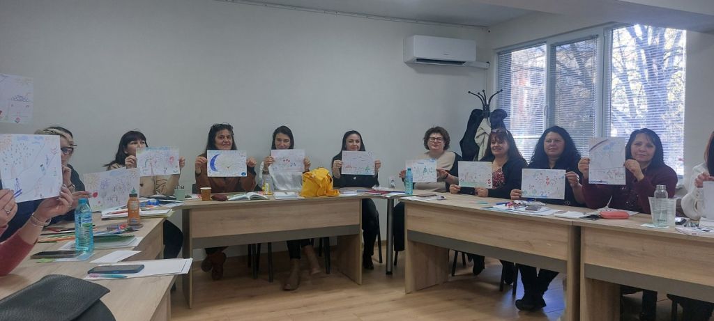 Обучение на тема: „Играта – част от приобщаването. Основен инструмент за работа с деца със специални образователни потребности в детската градина“ 4