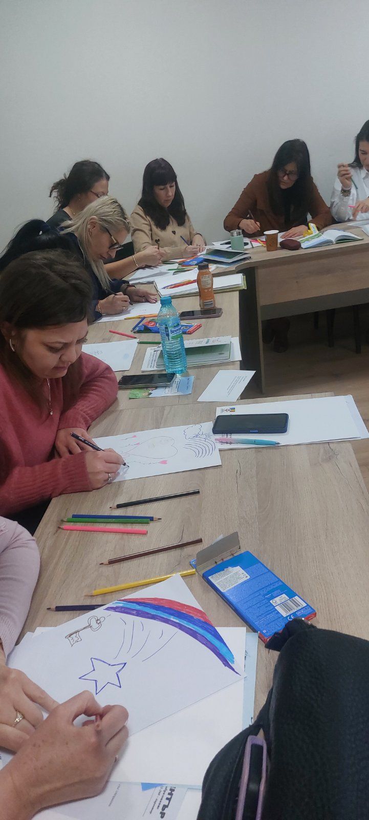 Обучение на тема: „Играта – част от приобщаването. Основен инструмент за работа с деца със специални образователни потребности в детската градина“ 6