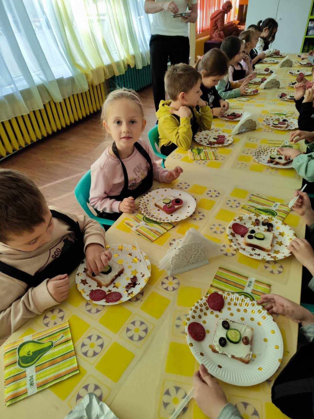 Мероприятие на тема „Малкият готвач“ в ДГ „Конче вихрогонче“, гр. Шумен 1