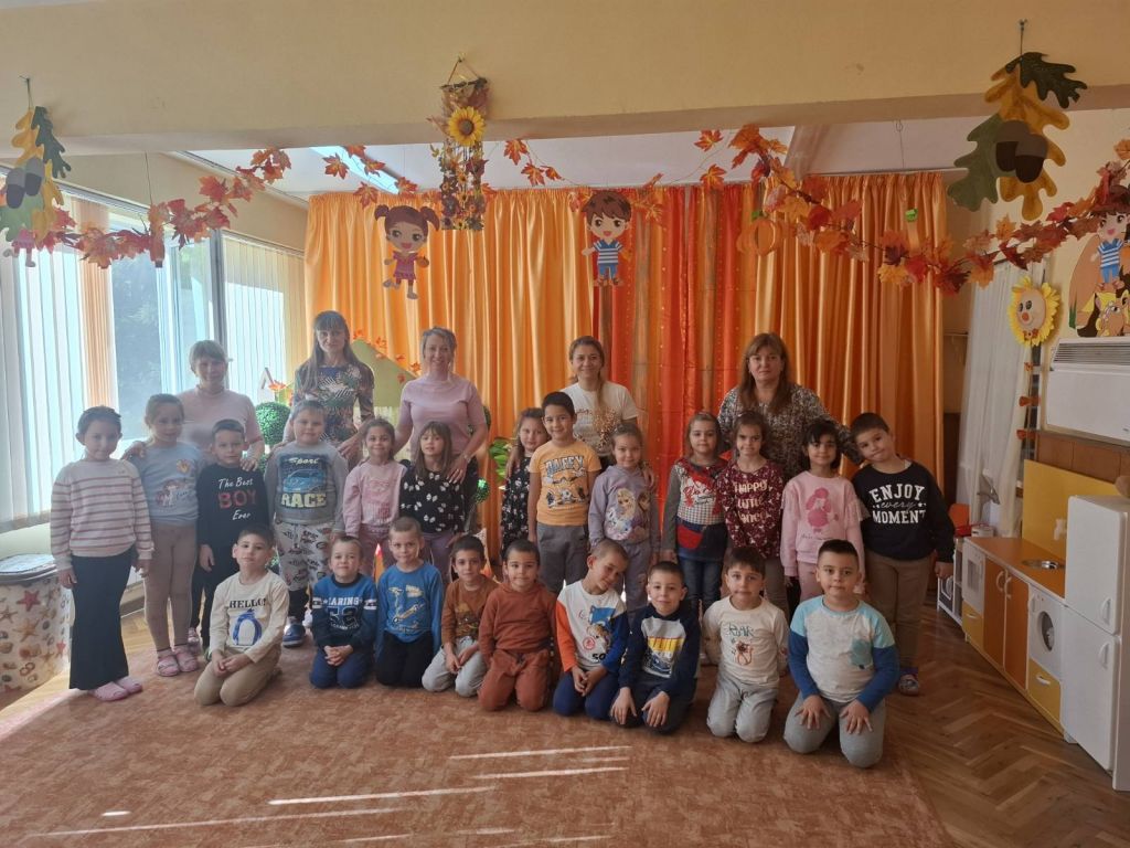 Мероприятие в ДГ „Дружба“, гр. Шумен на тема: „Храним се здравословно“ 1
